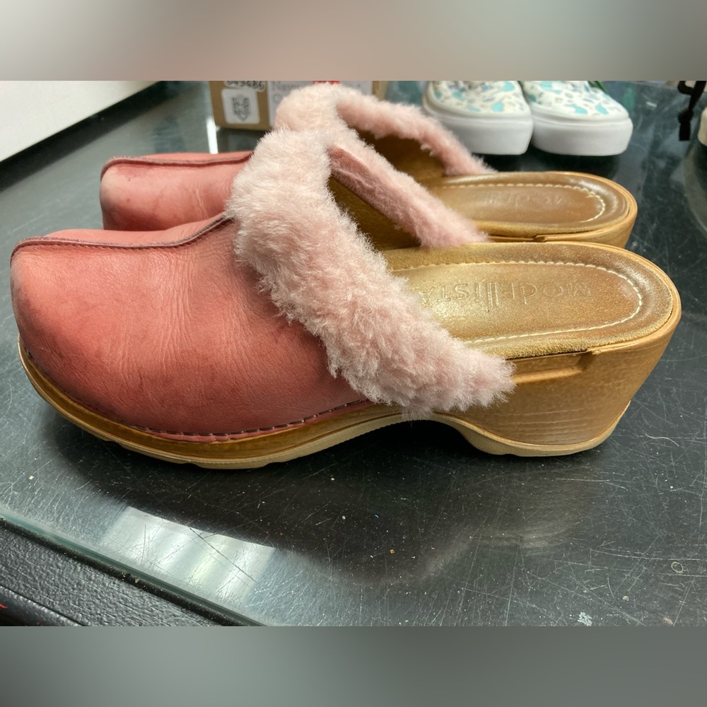 Modellista Clogs Made in Italy Leather size 6